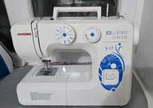 Продаю швейную машину Janome S17