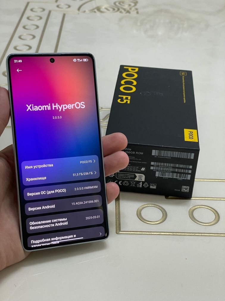 Poco f5 12/256 gb