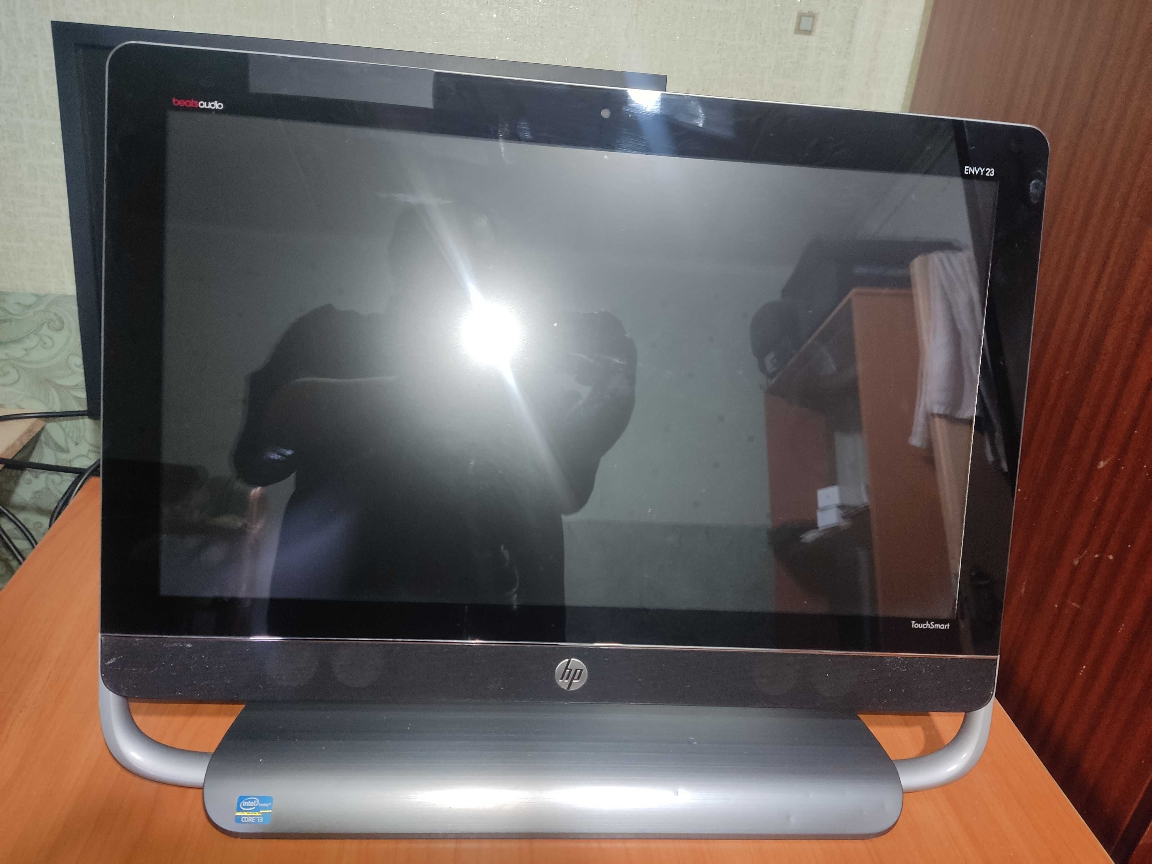 Быстрый моноблок HP ENVY 23" с сенсорным экраном SSD Win 11 Гарантия