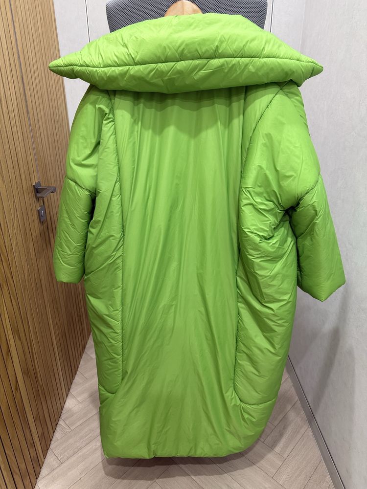 РАСПРОДАЖА! Зимний пуховик oversize
