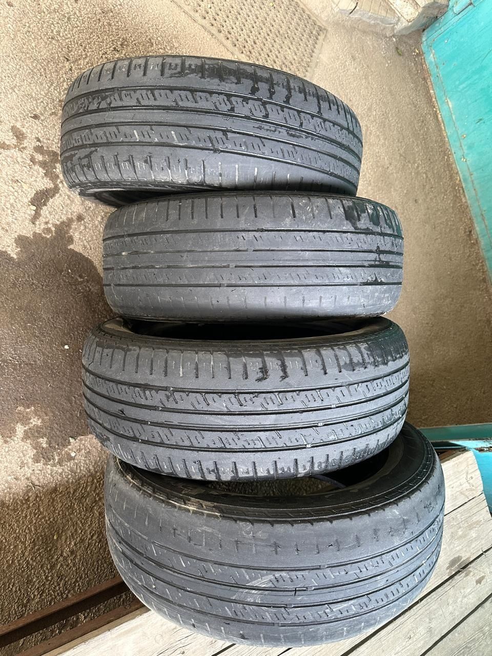 Летние шины R17..