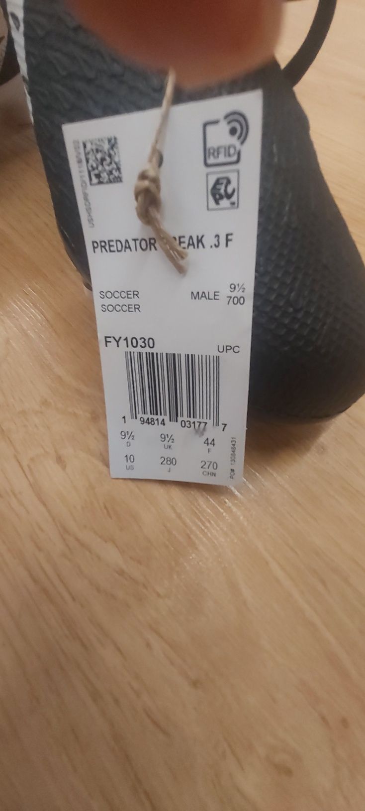 Бутсы Adidas Predator Freak.3F
