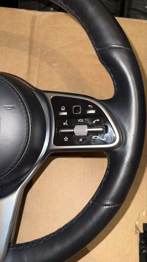 Руль от Мерседа Gle 450