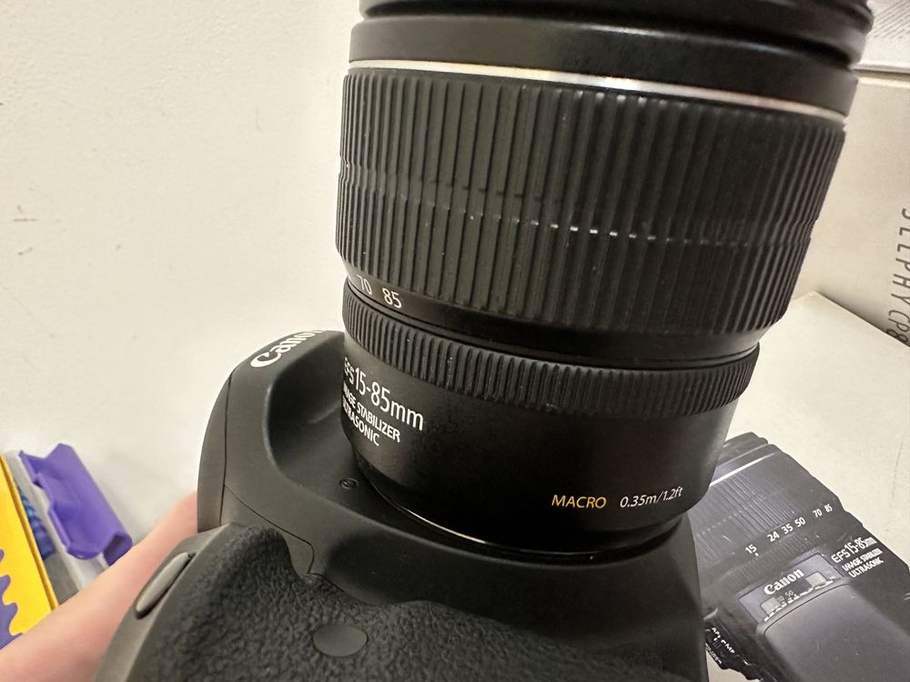 Продается фотоаппарат canon 7D