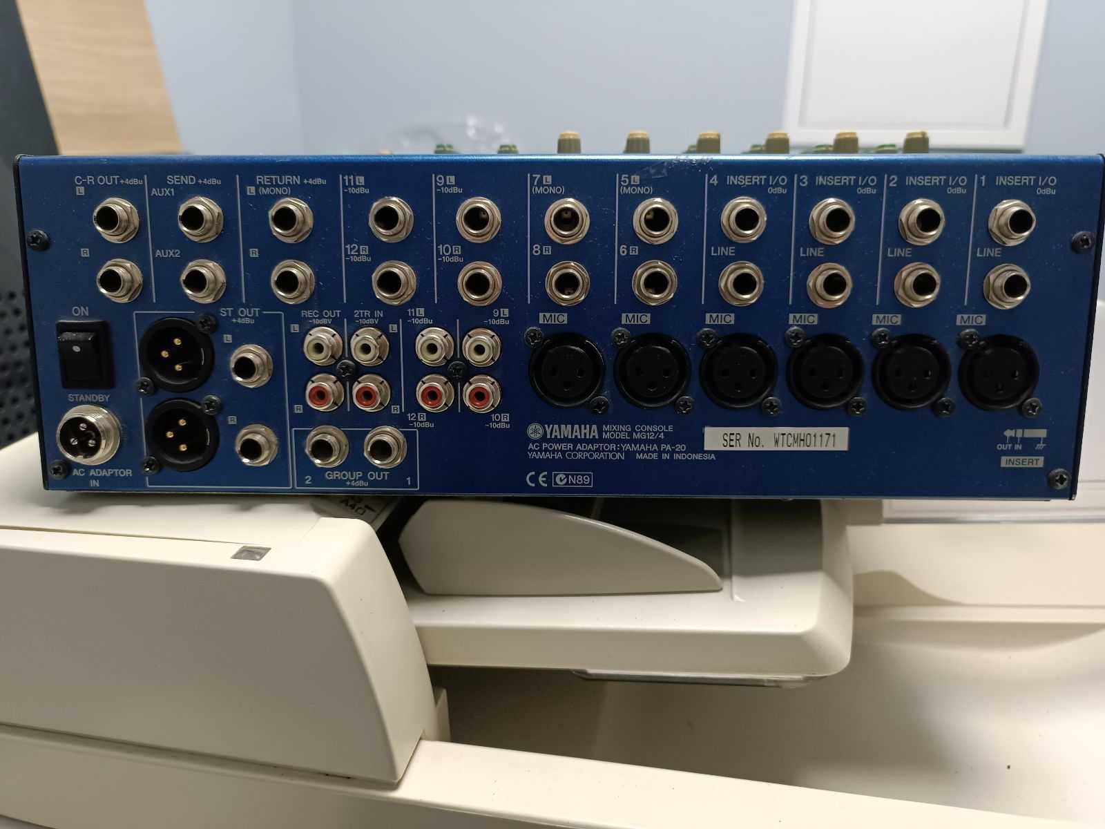 4 Микшерный пульт ( behringer / yamaha )