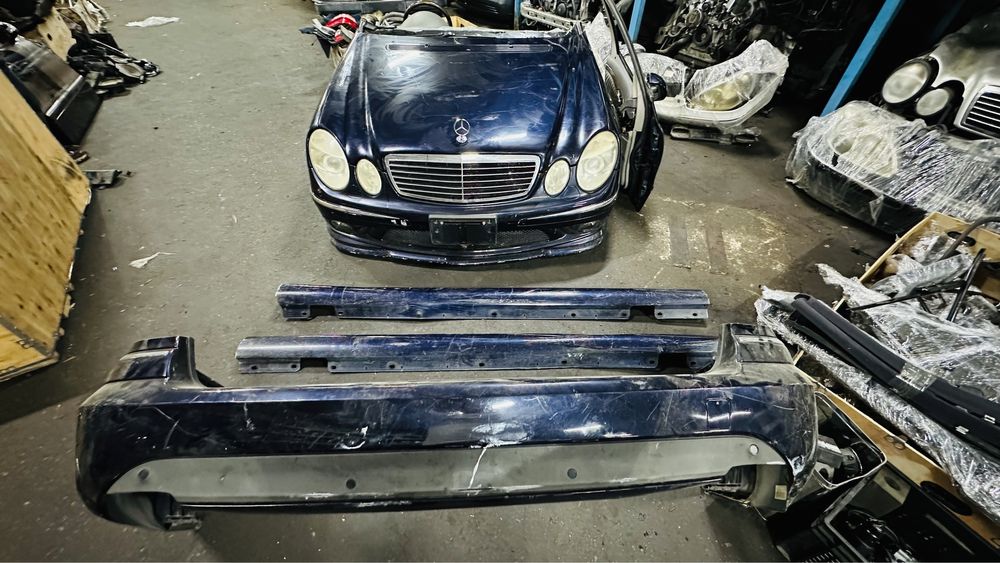 W211 авторазбор мерседес контрактный двигатель акпп бу запчасть мерс