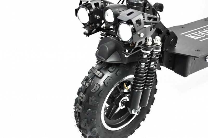 Kuquay M5 - Black (самокат электрический)
