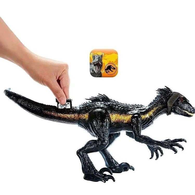 Mattel Jurassic World: Фигурка динозавра Индораптор