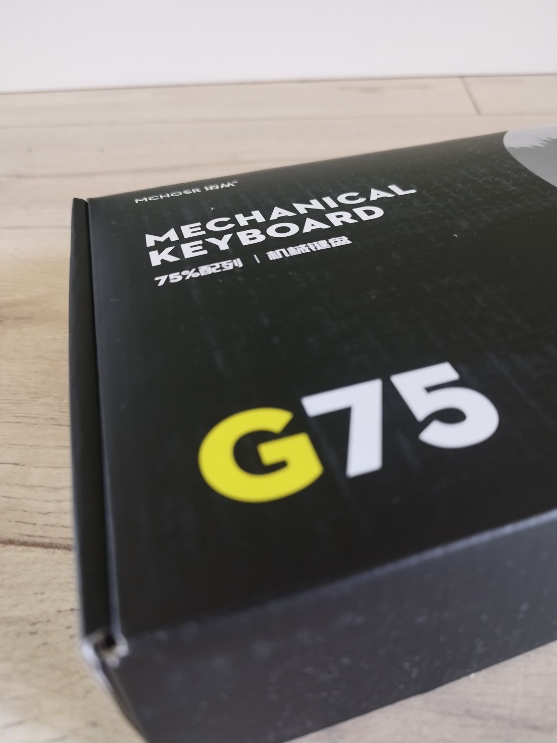 Клавиатура mchose g75 pro