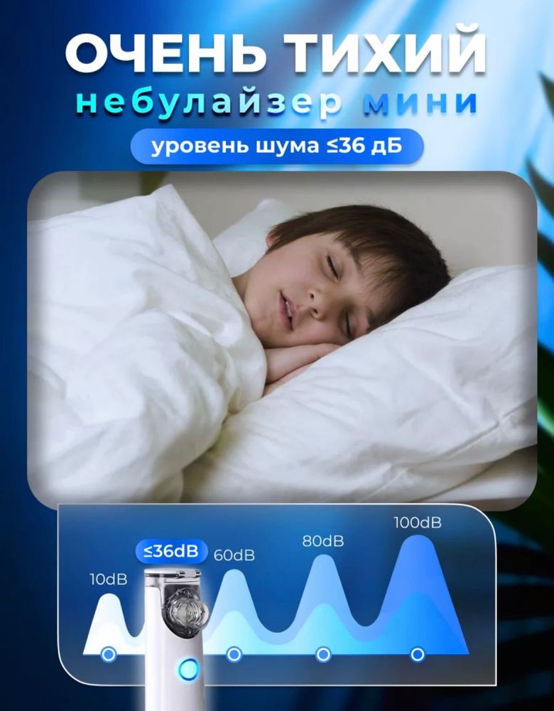 Небулайзер ингалятор