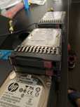Sas disk HP 600 Gb
