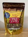 Премиум амино-коллаген от Meiji, порошок, Япония