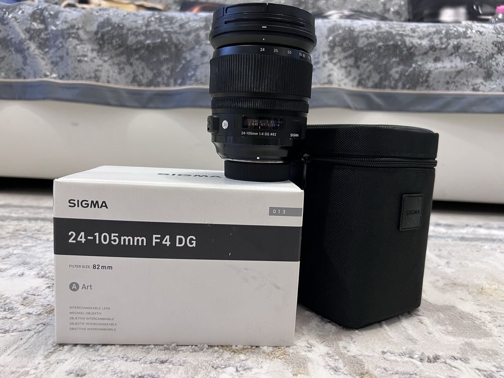 Обьектив SIGMA 24-105 L4
