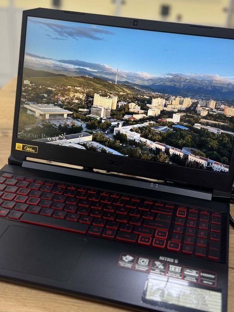 Acer Nitro 5 SSD 512 Ozu 16 gb RTX 3050