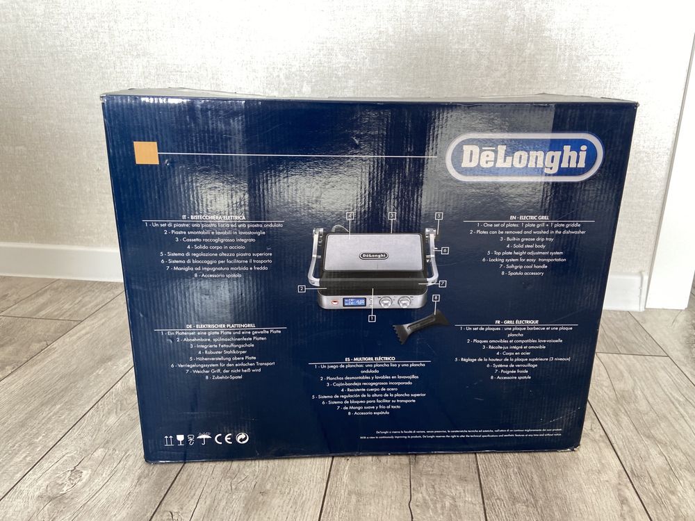 Гриль. Delonghi