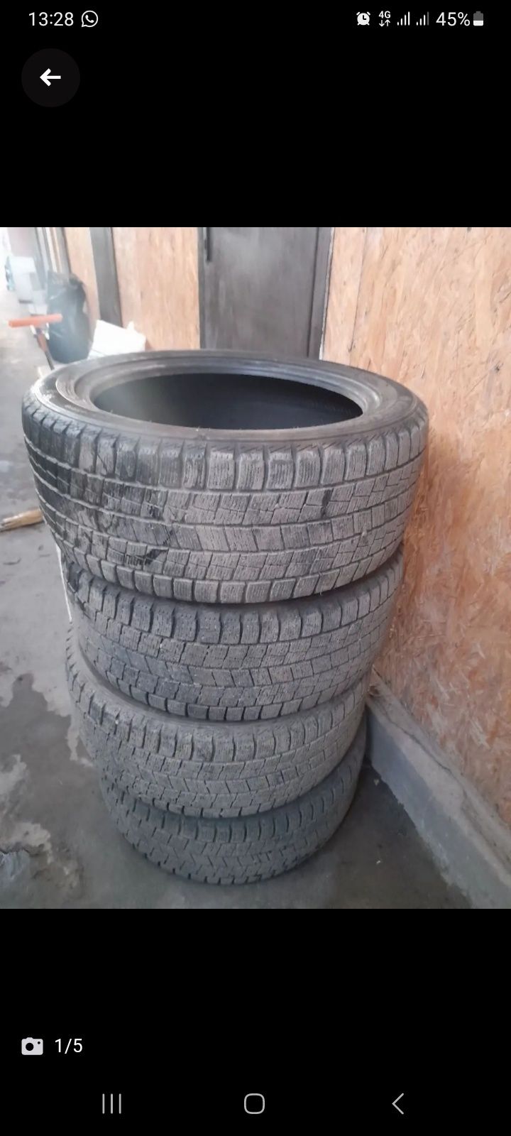 Шины на камри 70 оригинал Bridgestone