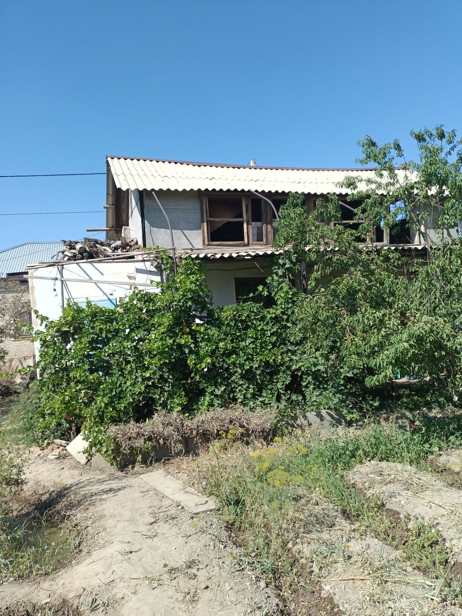 Сабалақта дача времянасымен сатылады