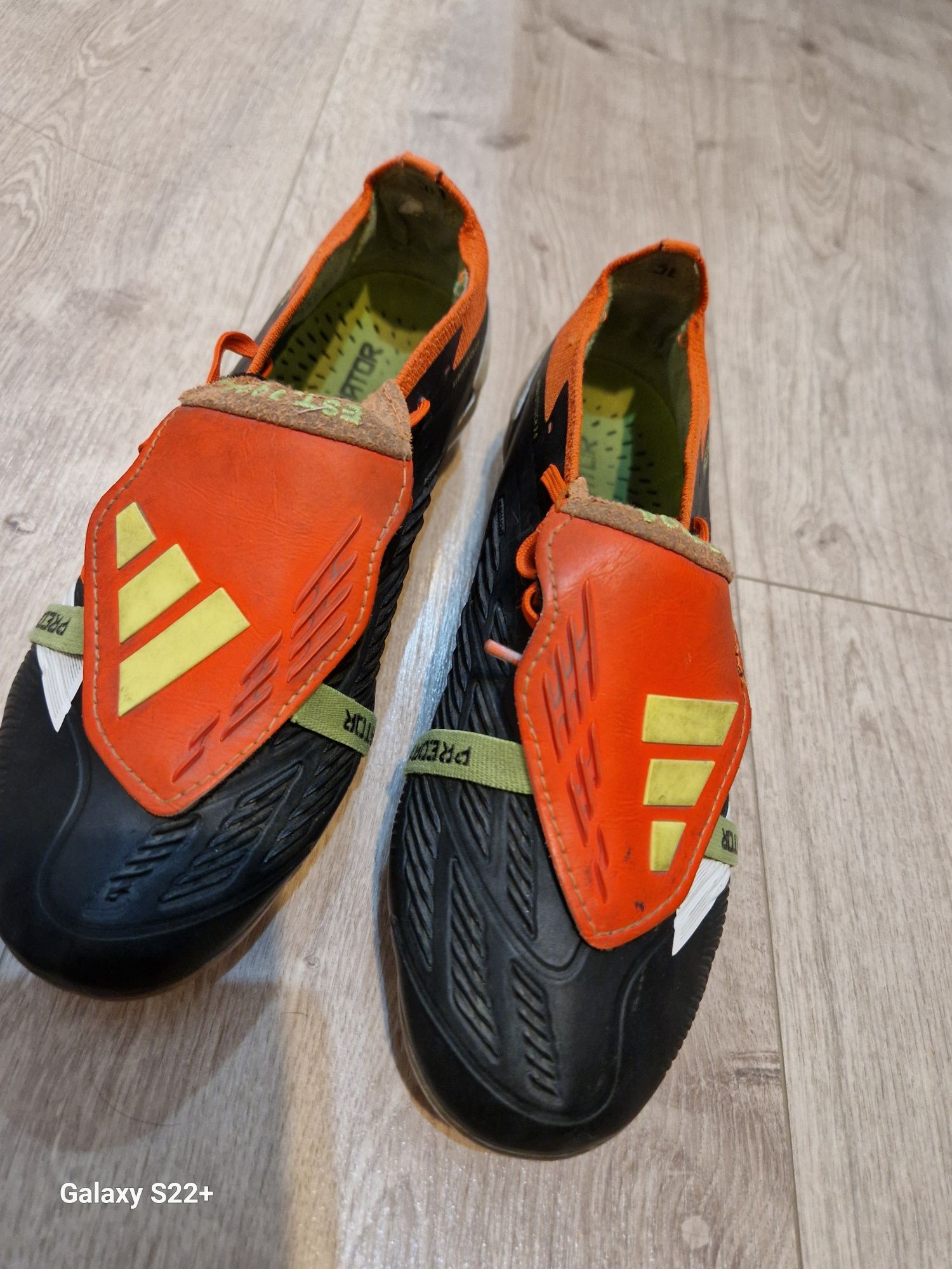 Футбольные бутсы adidas predator mania размер: 37