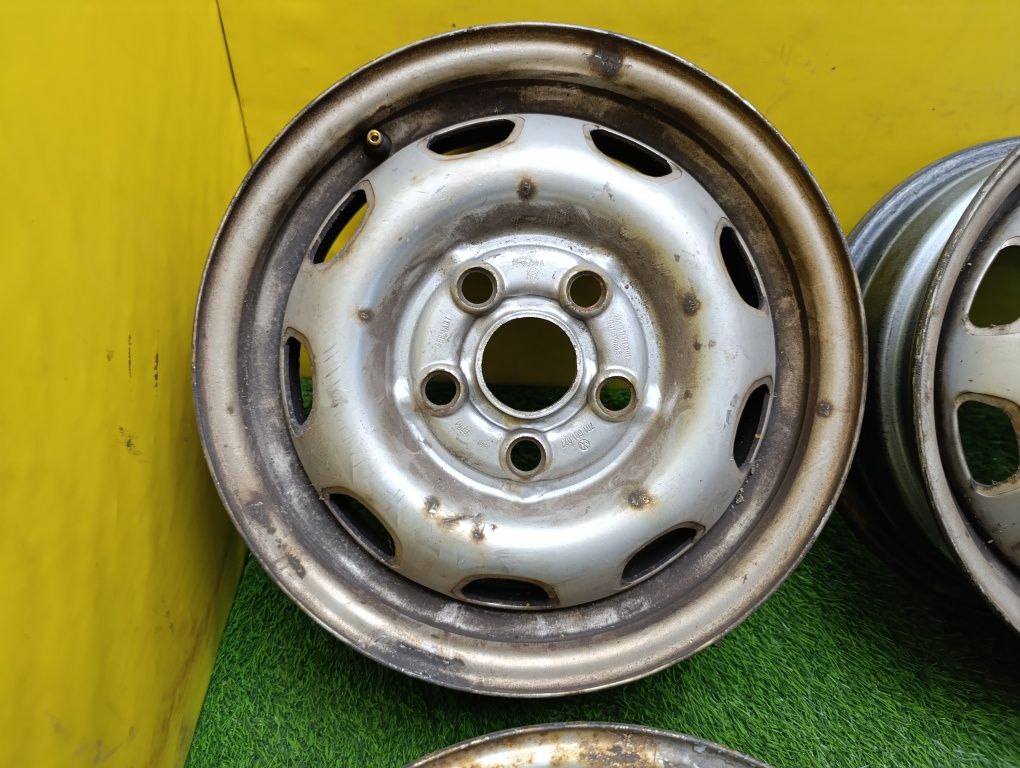 Диски R14 5×112 на Volkswagen T4 и другие.