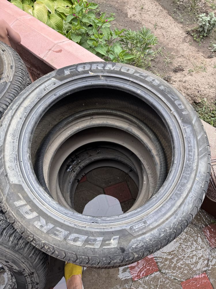 Продам резину R215/55R17