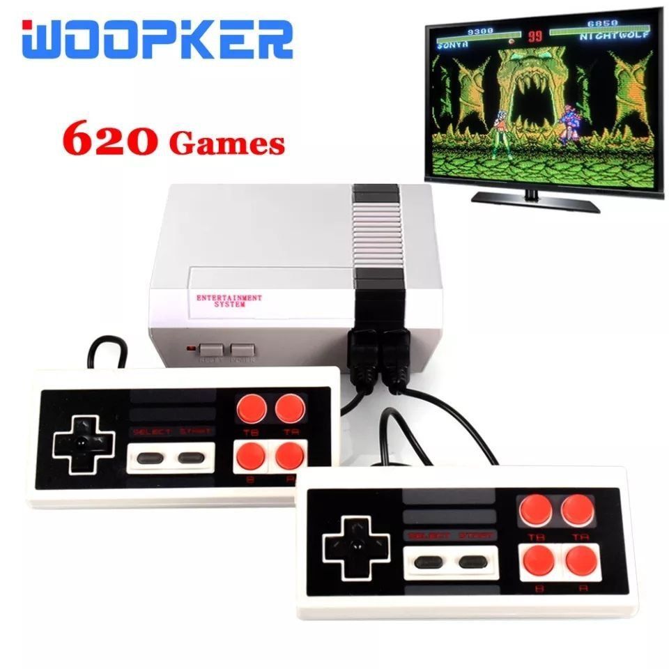 Распродажа! Игрушка Денди 620 встроенных игр