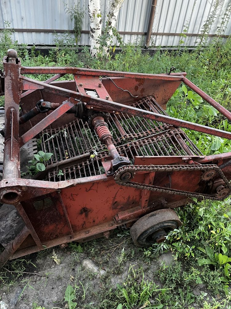 Продам картофель-копалку на МТЗ, Т-40
