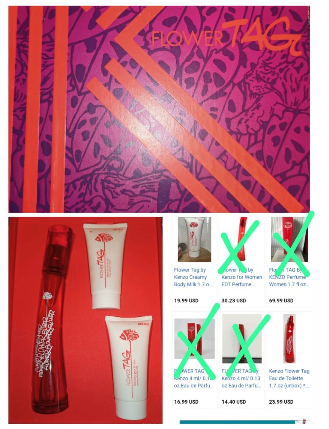 Продам духи Kenzo