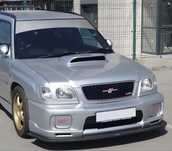 Накладки на фары Subaru Forester SF