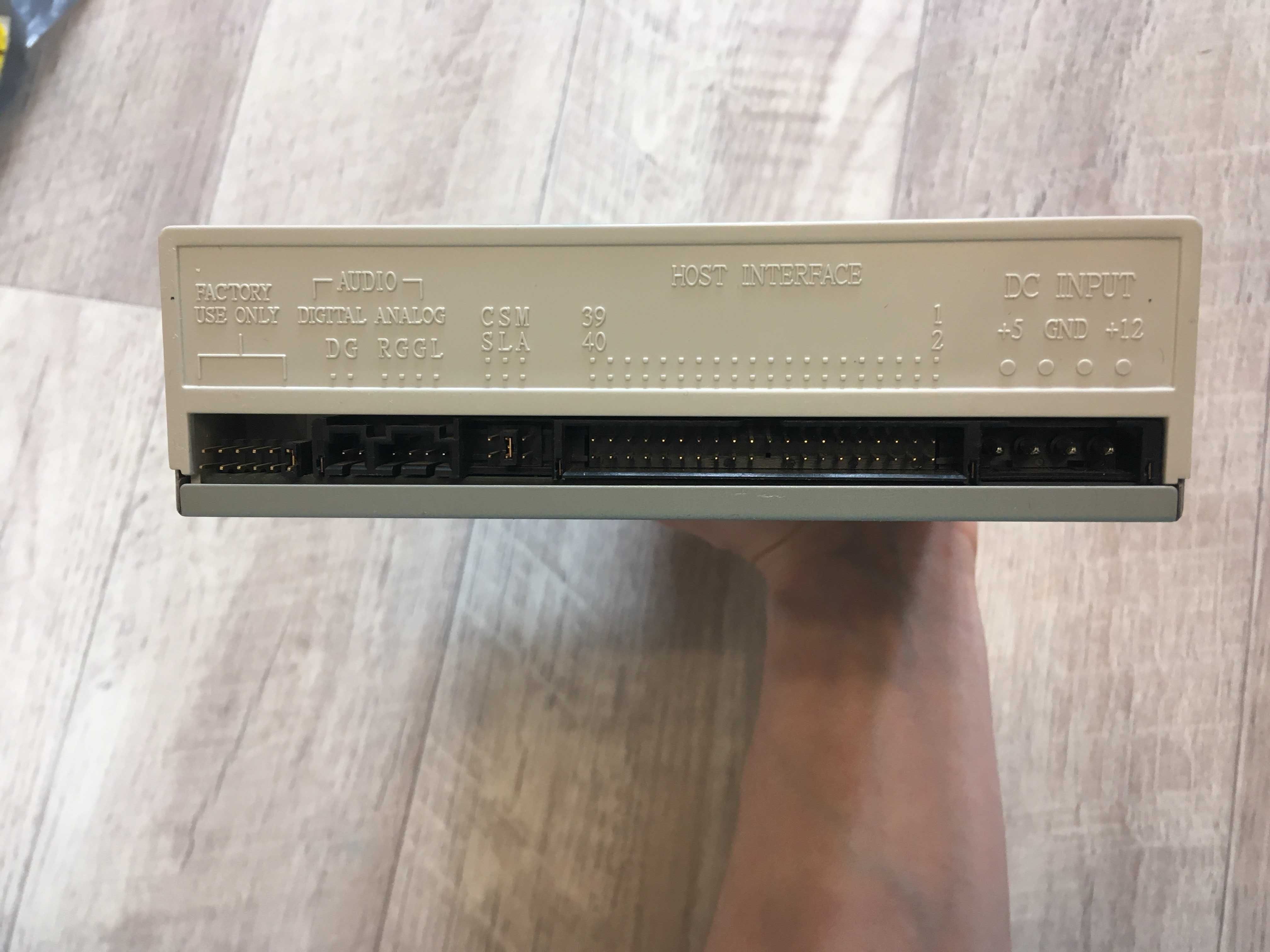 DVD-RW привод MSI