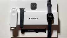 Apple Watch SE 44mm "Space Gray" A1234