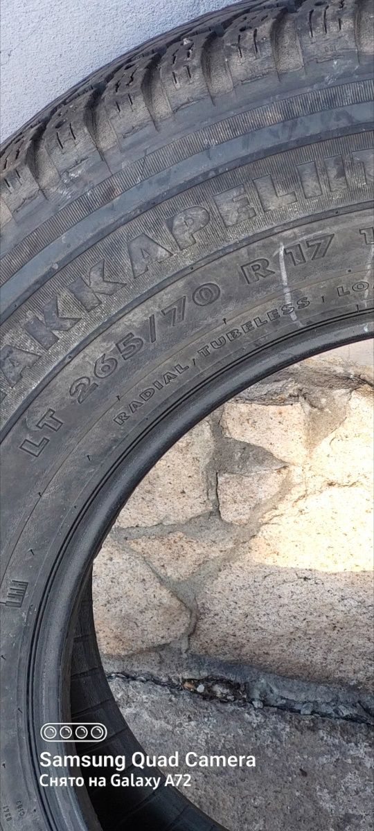 Продам одну запаску, зимнию, NOKIAN
