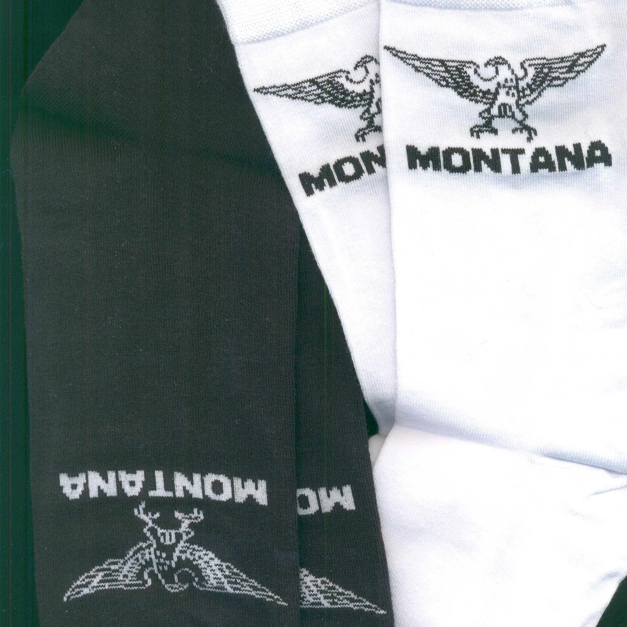 Носки германского джинсового бренда "Montana"