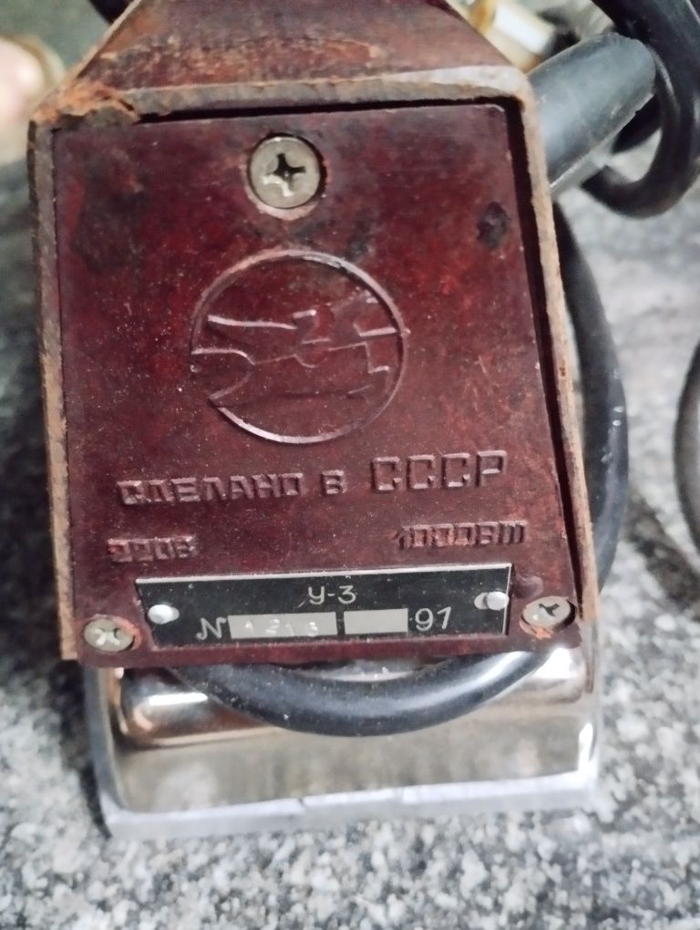 Утюг советский неиспользованный
