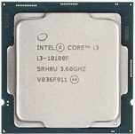 Процессор Intel Core i3 10100F, LGA1200