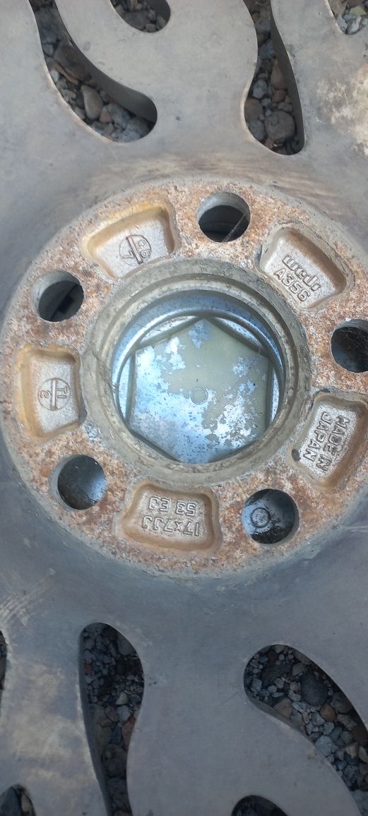 Диски R-17, 5×114.3