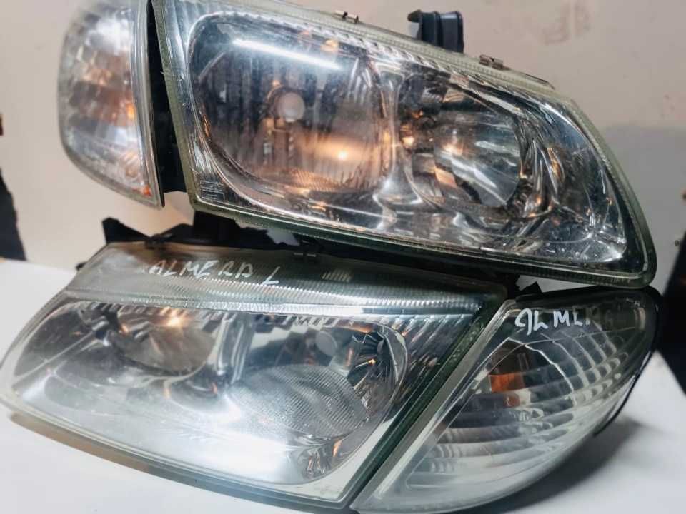 Оптика (фары, фонари) Ниссан Альмера N16 оригинал  привозное