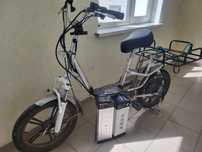 Электровелосипед электровелик с двумя аккумуляторами 1000W Minako V8
