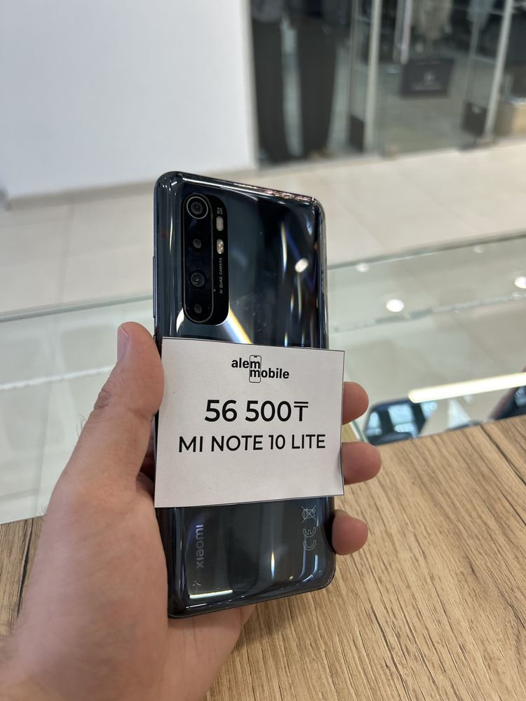 Xiaomi note 10 lite
