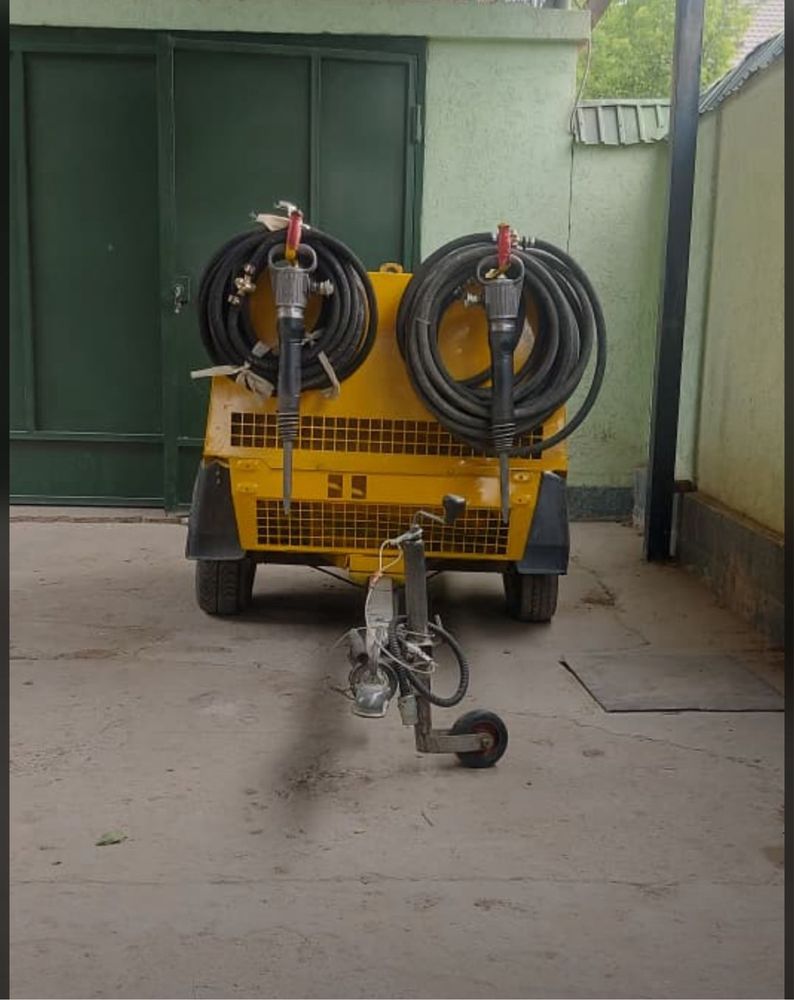 Аренда компрессор Atlas copco xas 65 опресовка