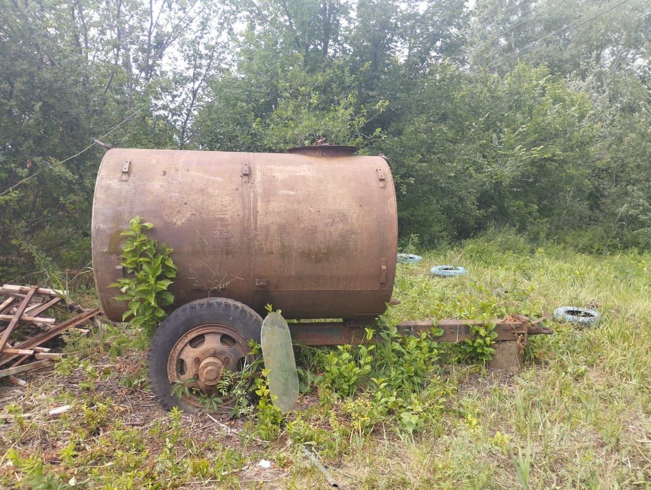 Продам бочку прицеп