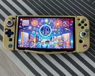 Nintendo switch Oled прошитая комплект полный