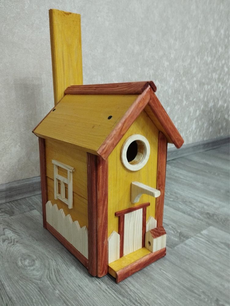 Скворечник ручной работы