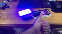 RGB свет M140 — карманный LED светильник для фото и видео