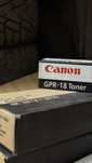 Картридж Canon GPR-18 для IR2016/I 2018/2020, Canon тонер 2016