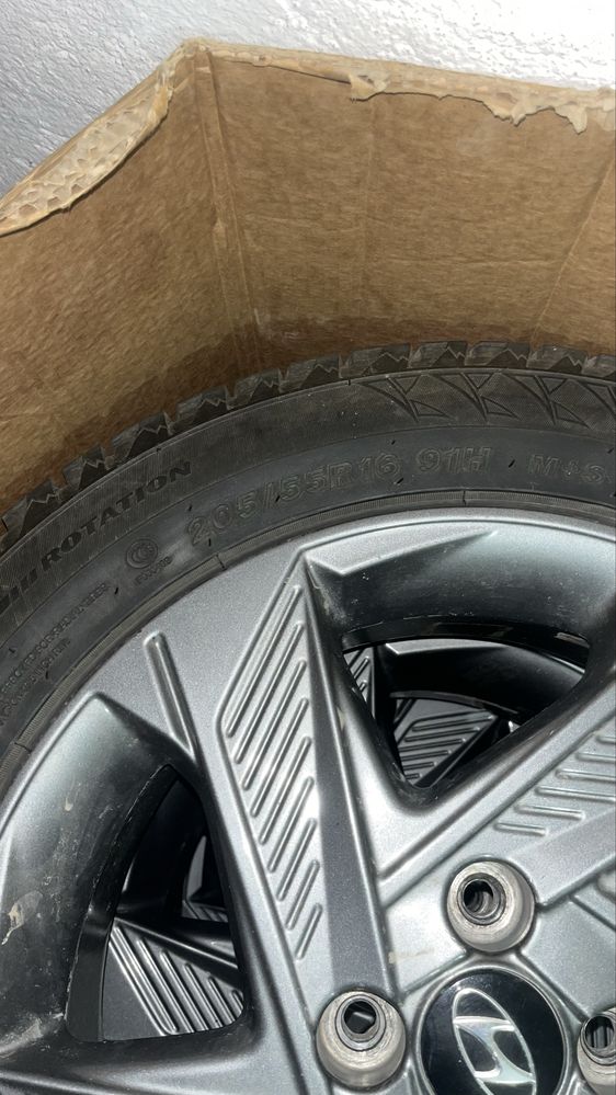 205/55R16 Диска аксент
