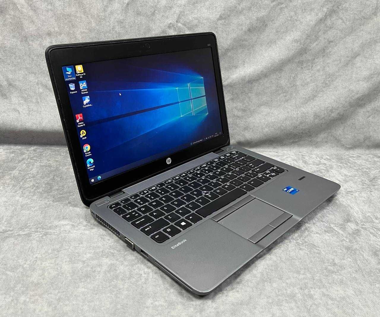 Гарантия HP EliteBook Core i7/озу 8/SSd 512/2.60Ghz Для бизнесa