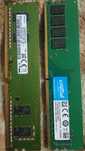 Продам DDR 4 8gb 4gb + 4gb