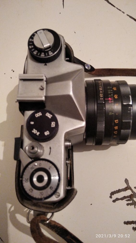 Фотоаппарат Zenit! В отличном рабочем состоянии!
