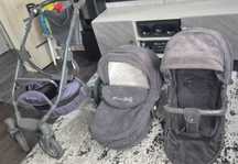Польская коляска Lonex 2 в 1 Sweet Baby