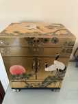 Шкатулка для украшений в стиле chinoiserie